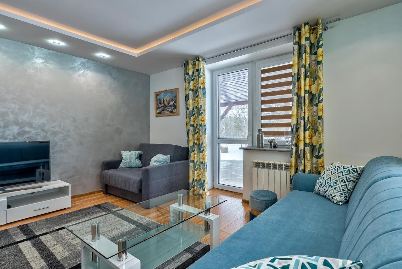 Апартаменты Brzozowy Zakatek-Brzozowa Bania Тыкоцин Экстерьер фото